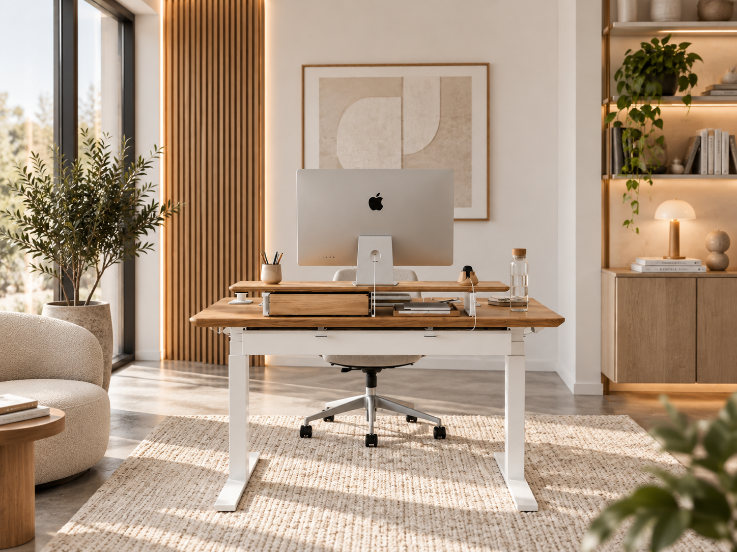 NORDEN Schreibtisch im Interieur